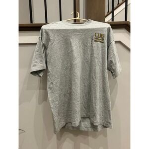 Vintage UAMS College of Medicine Graphic T-Shirt Mens Large Gray Medical Tee